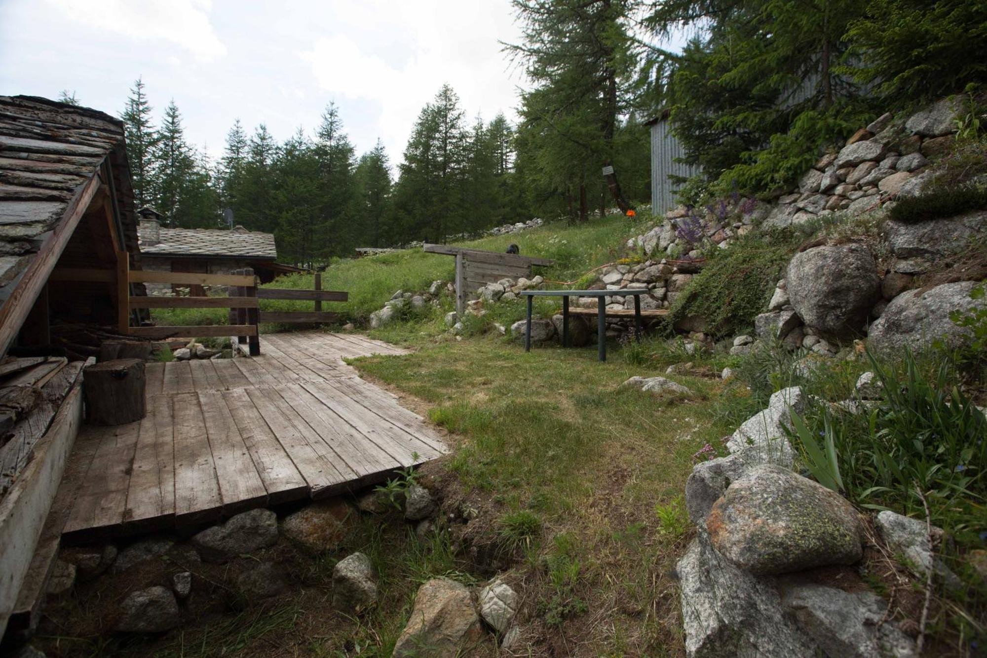 Villa Chalet Berlot à Courmayeur Extérieur photo