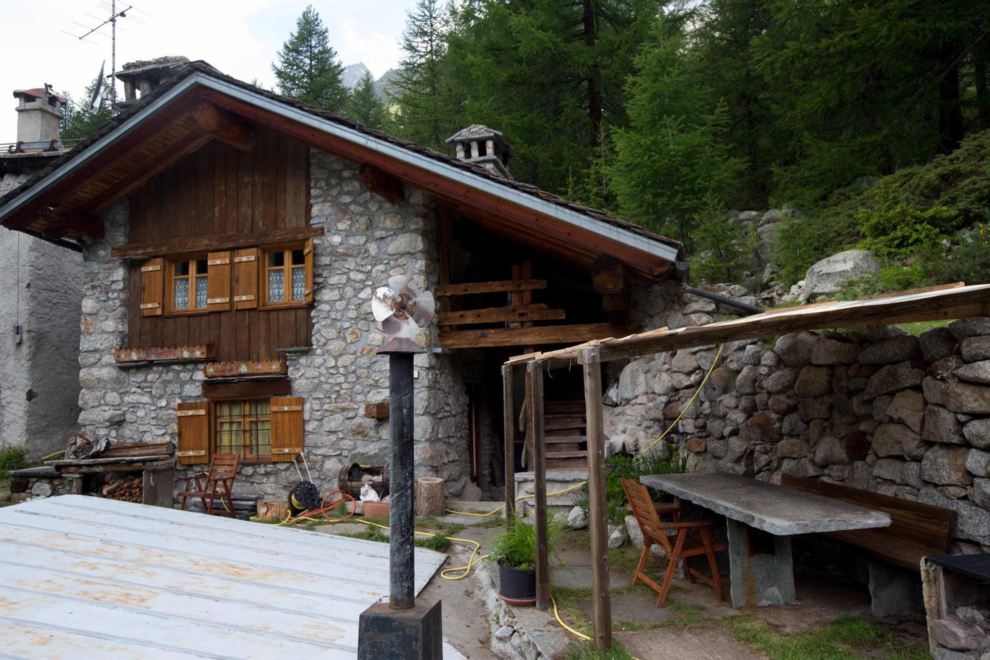 Villa Chalet Berlot à Courmayeur Extérieur photo