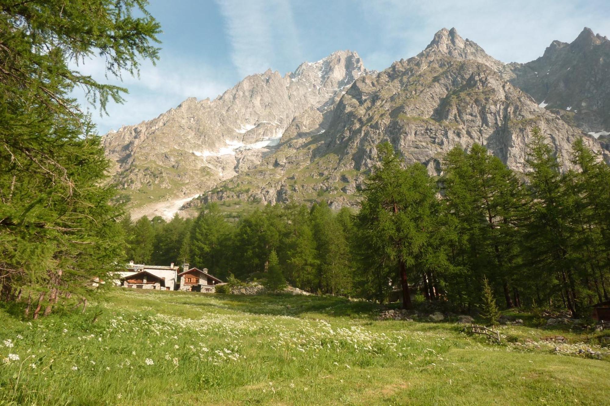 Villa Chalet Berlot à Courmayeur Extérieur photo