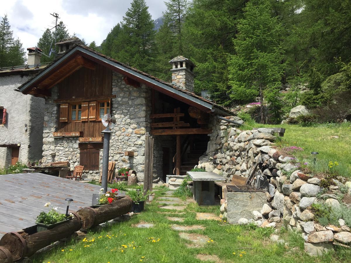 Villa Chalet Berlot à Courmayeur Extérieur photo